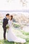 408W15 MM Off Shoulder Long Sleeves  Top Malaysia Wedding Dress Designer Rental bride