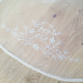 2 Personalized wedding veil embroidery name wedding date special love message/ Sulaman di Tudung Veil Pengantin Nikah Sanding Malaysia Kahwin
