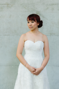 610LLW02 LL Madeline Sweet Heart A line 5 Simple wedding dress malaysia, ROM wedding gown Kuala Lumpur, 